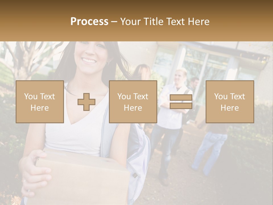 Architecture House Architect PowerPoint Template