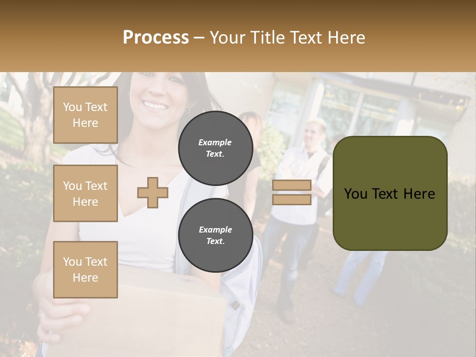 Architecture House Architect PowerPoint Template
