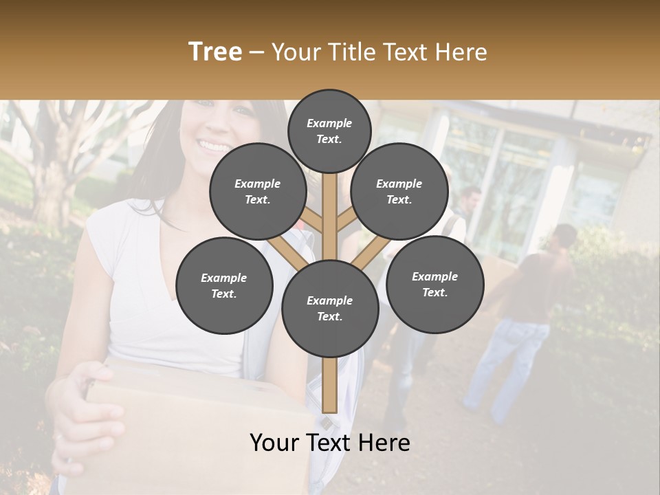 Architecture House Architect PowerPoint Template