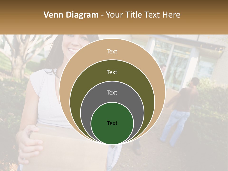Architecture House Architect PowerPoint Template