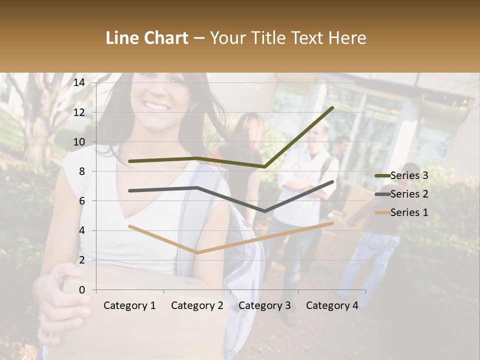 Architecture House Architect PowerPoint Template