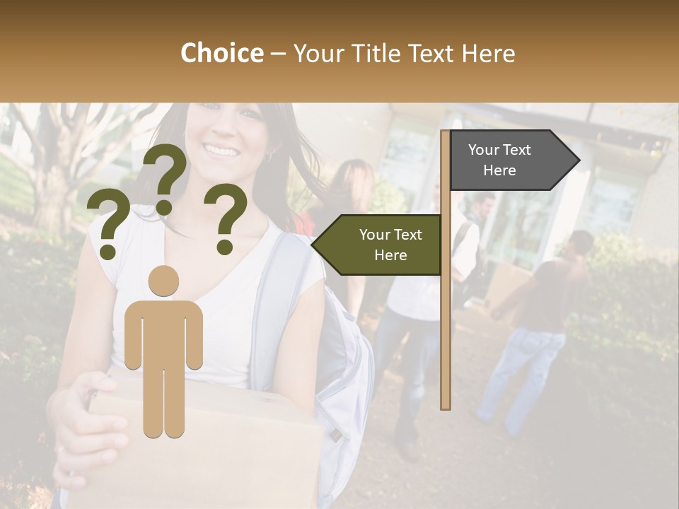 Architecture House Architect PowerPoint Template