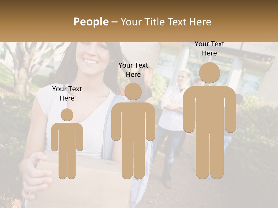 Architecture House Architect PowerPoint Template