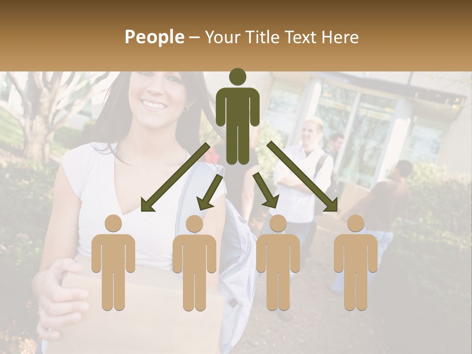 Architecture House Architect PowerPoint Template