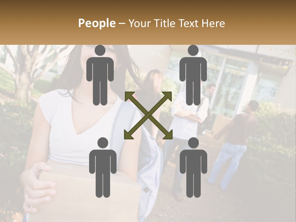 Architecture House Architect PowerPoint Template