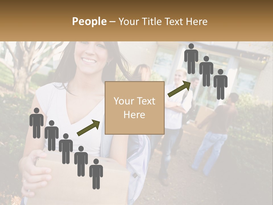 Architecture House Architect PowerPoint Template