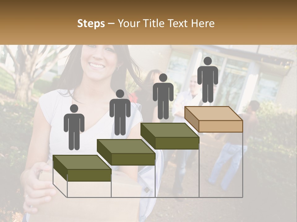 Architecture House Architect PowerPoint Template