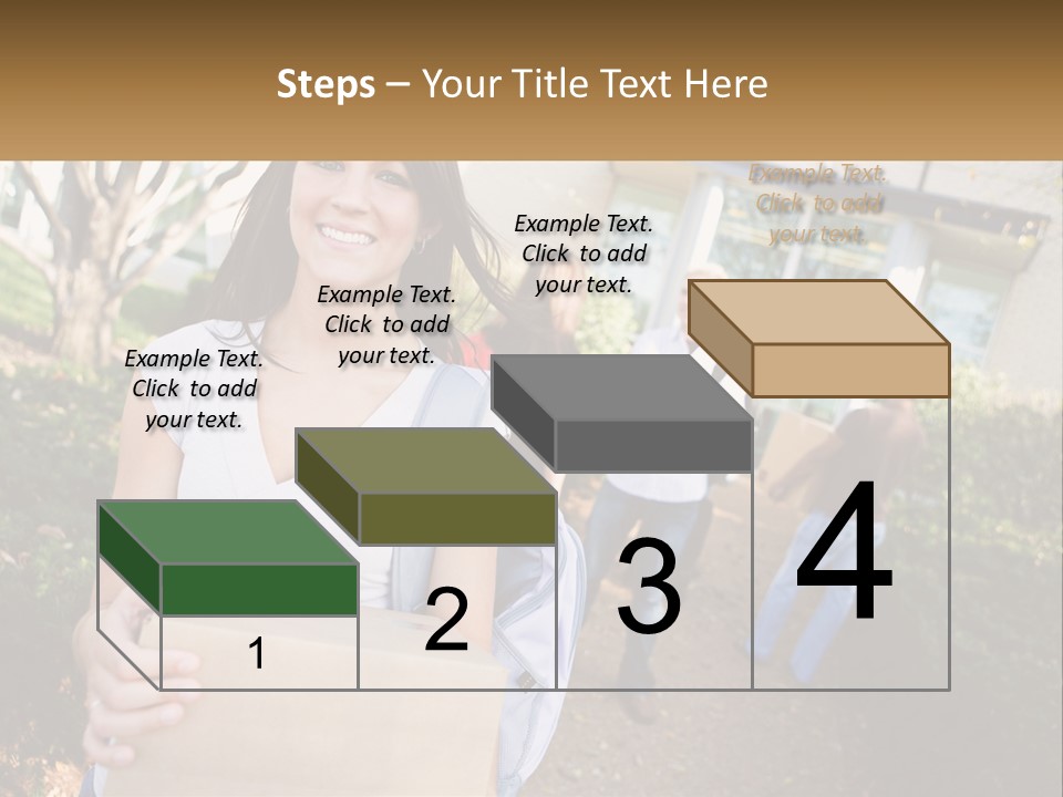 Architecture House Architect PowerPoint Template