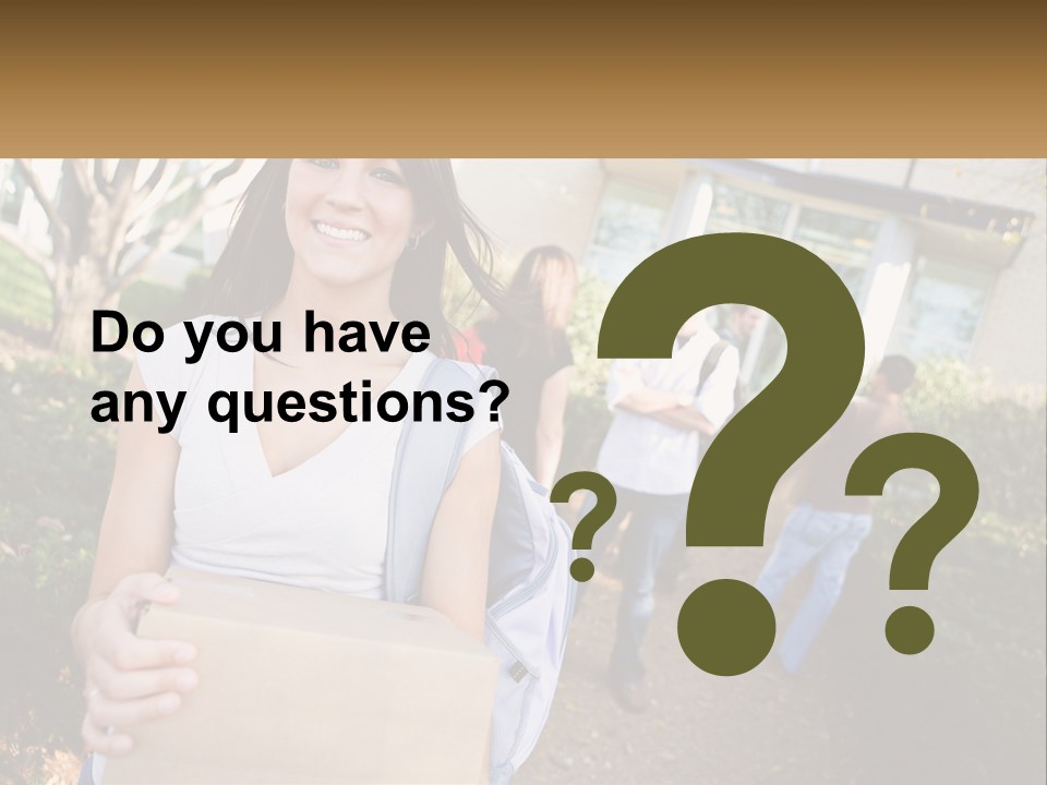 Architecture House Architect PowerPoint Template