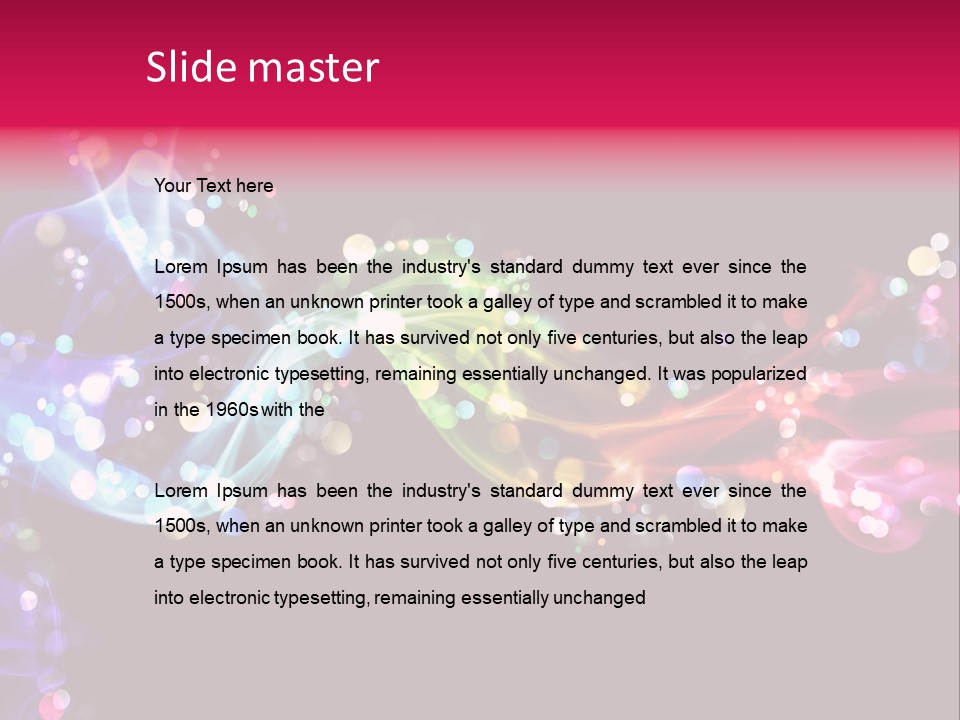 Structure House Shape PowerPoint Template