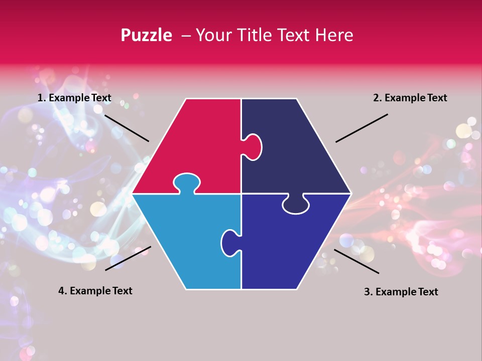 Structure House Shape PowerPoint Template