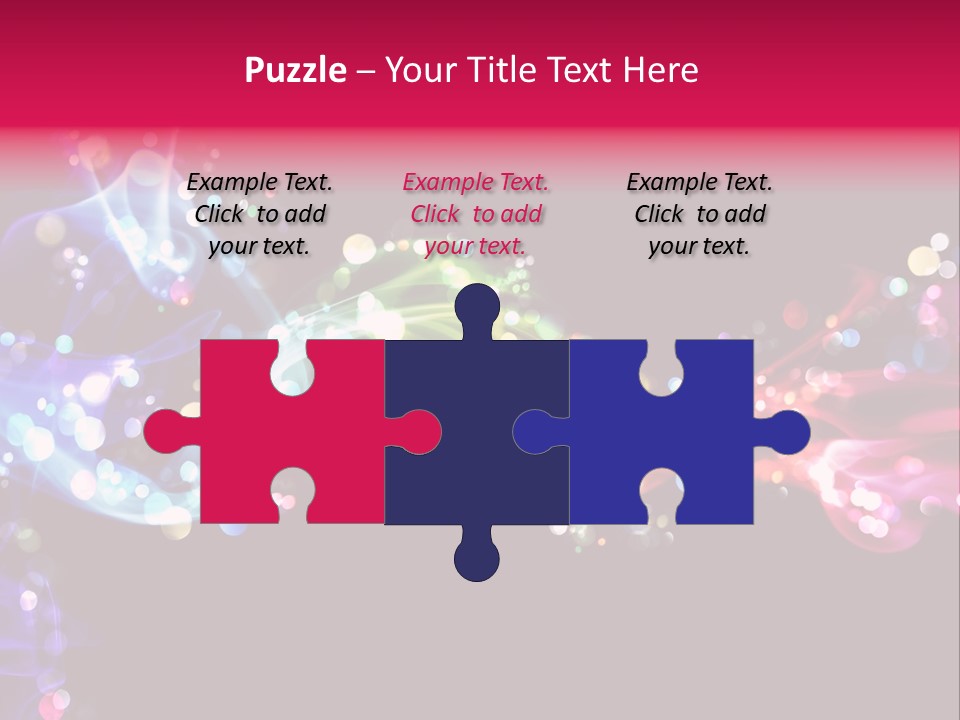 Structure House Shape PowerPoint Template