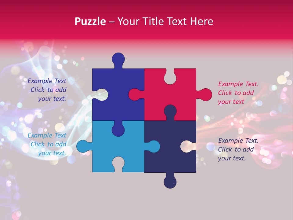 Structure House Shape PowerPoint Template