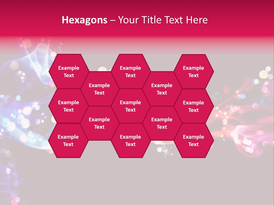Structure House Shape PowerPoint Template