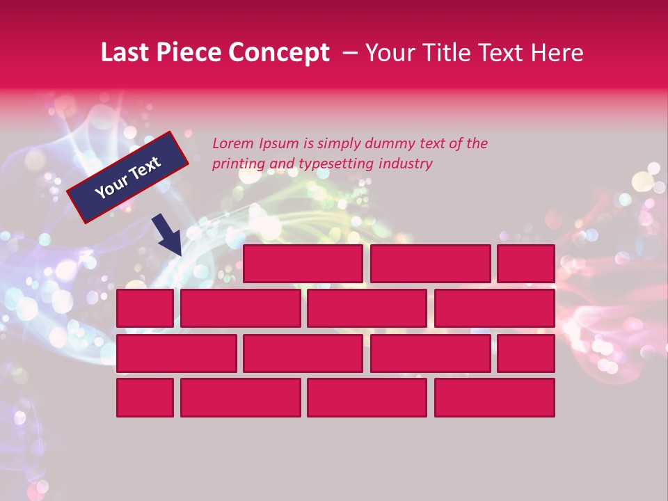 Structure House Shape PowerPoint Template