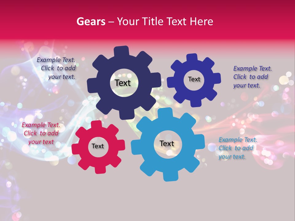 Structure House Shape PowerPoint Template