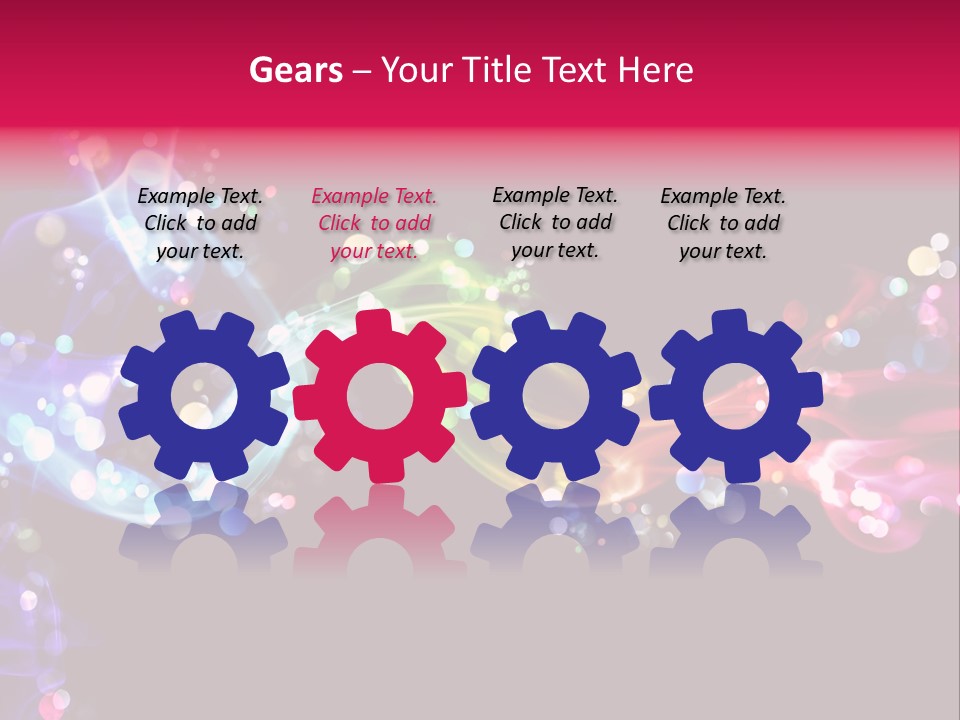 Structure House Shape PowerPoint Template