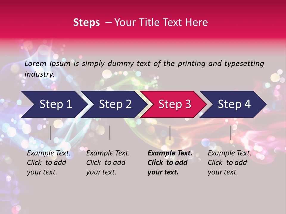 Structure House Shape PowerPoint Template