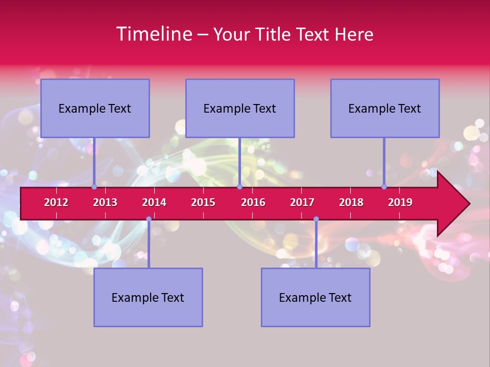 Structure House Shape PowerPoint Template
