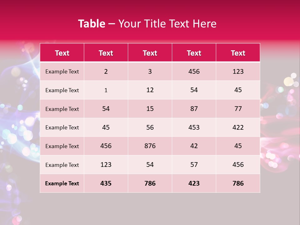 Structure House Shape PowerPoint Template