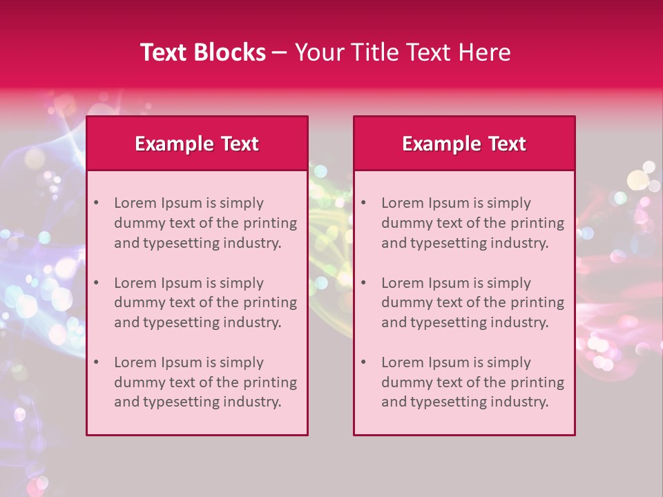 Structure House Shape PowerPoint Template
