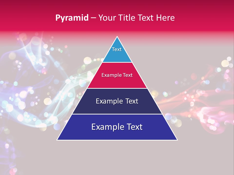 Structure House Shape PowerPoint Template