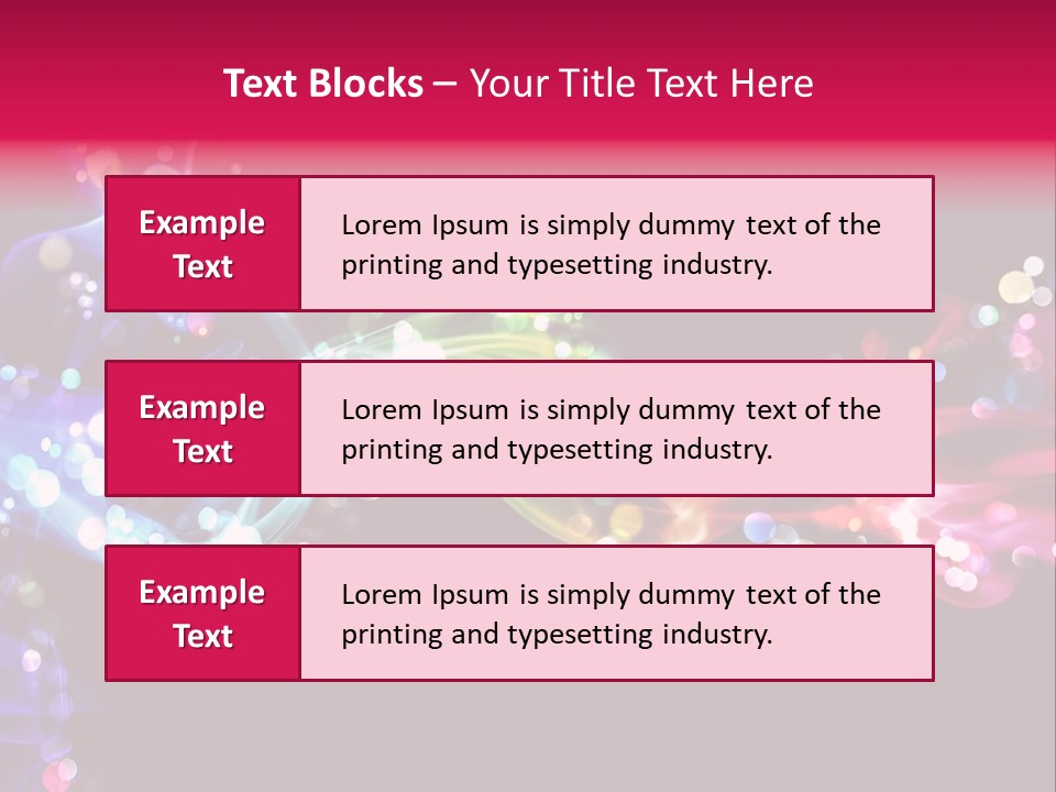 Structure House Shape PowerPoint Template