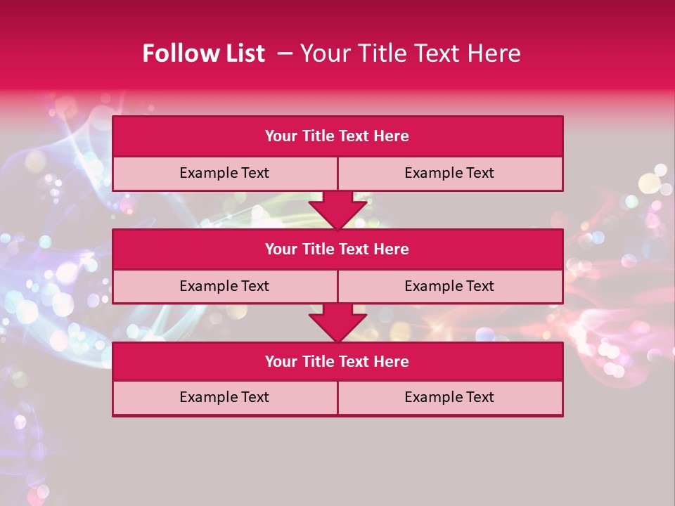 Structure House Shape PowerPoint Template