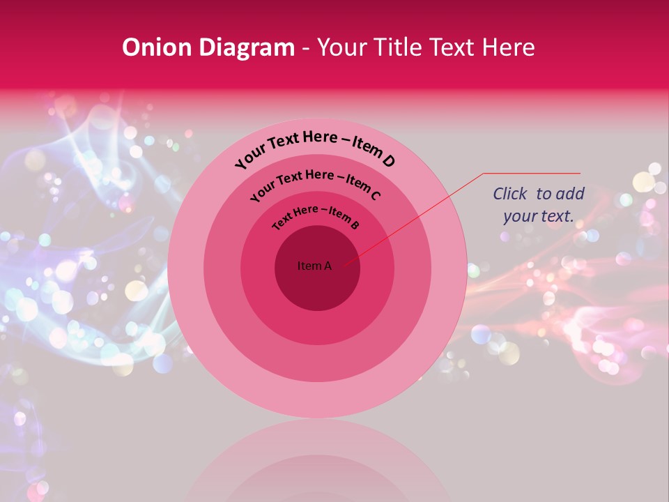 Structure House Shape PowerPoint Template