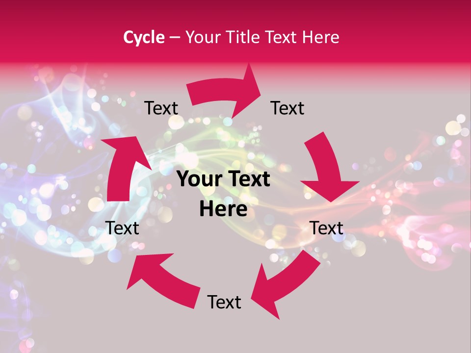 Structure House Shape PowerPoint Template