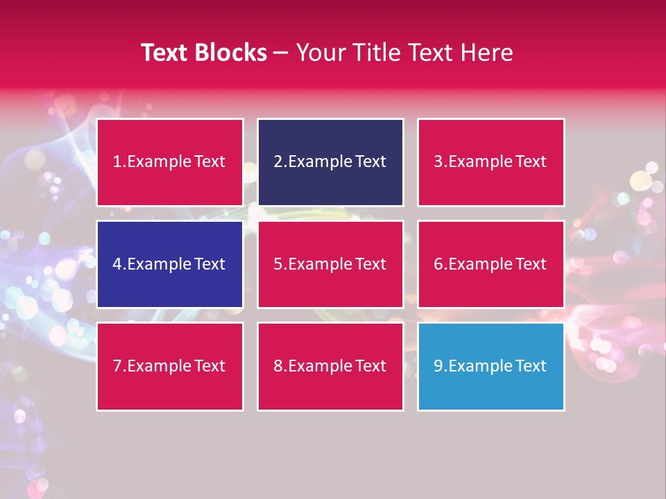 Structure House Shape PowerPoint Template