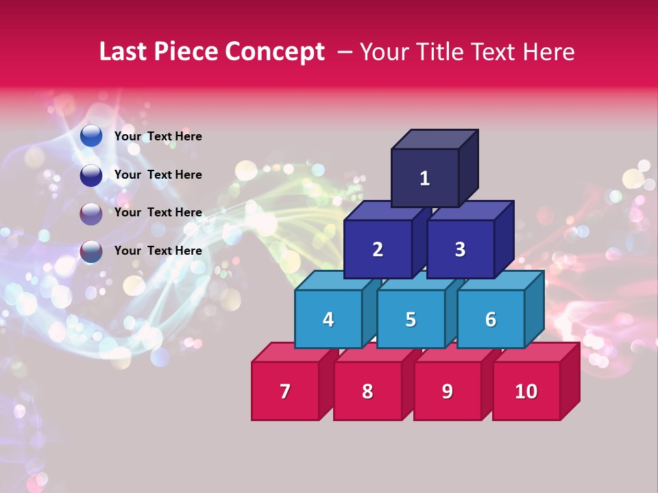 Structure House Shape PowerPoint Template