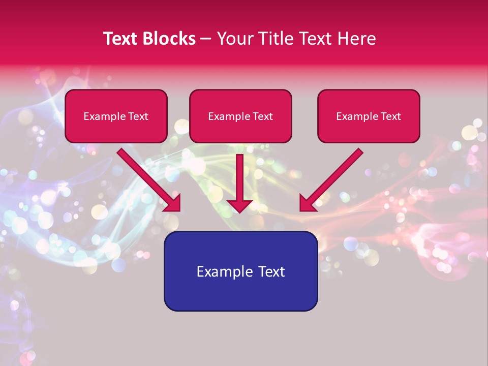 Structure House Shape PowerPoint Template