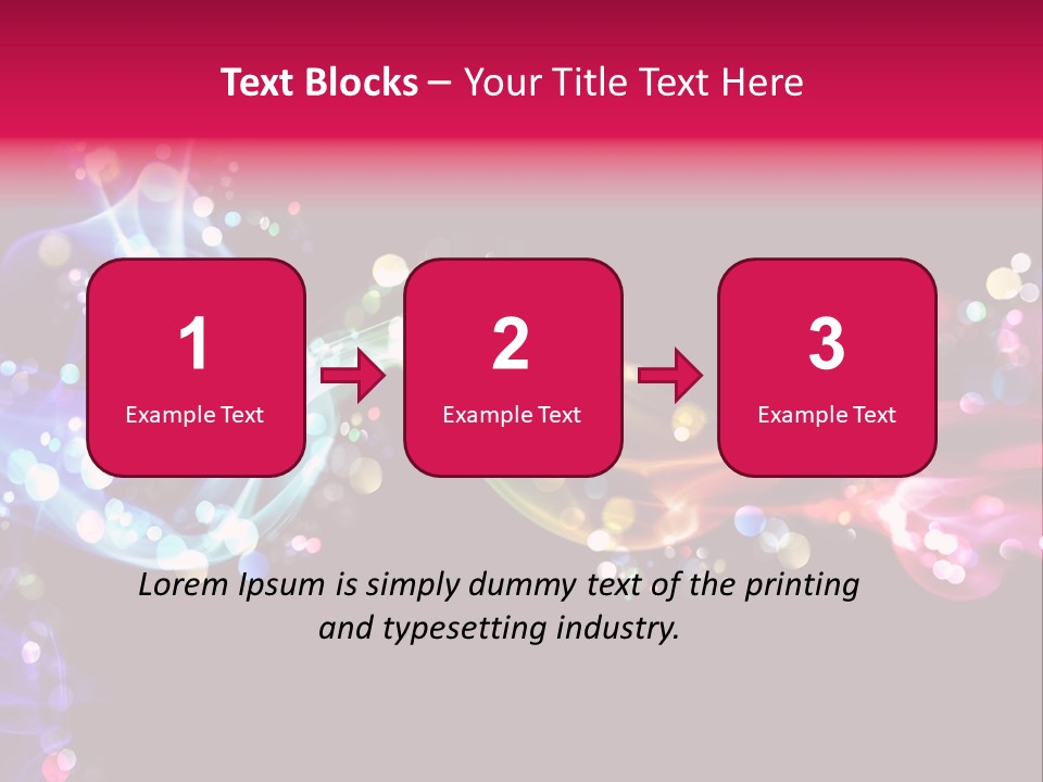 Structure House Shape PowerPoint Template