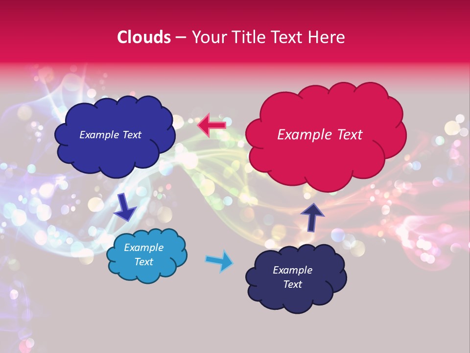 Structure House Shape PowerPoint Template