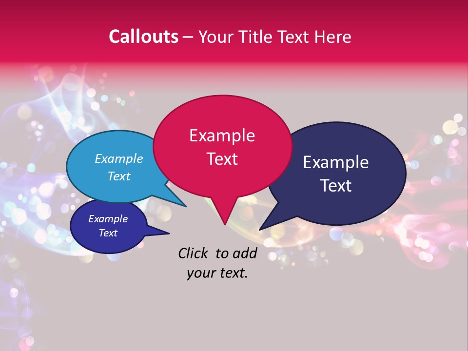 Structure House Shape PowerPoint Template