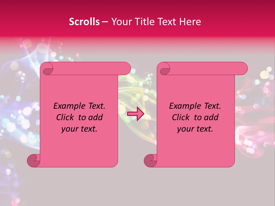 Structure House Shape PowerPoint Template