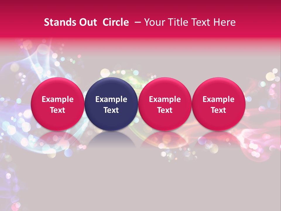 Structure House Shape PowerPoint Template