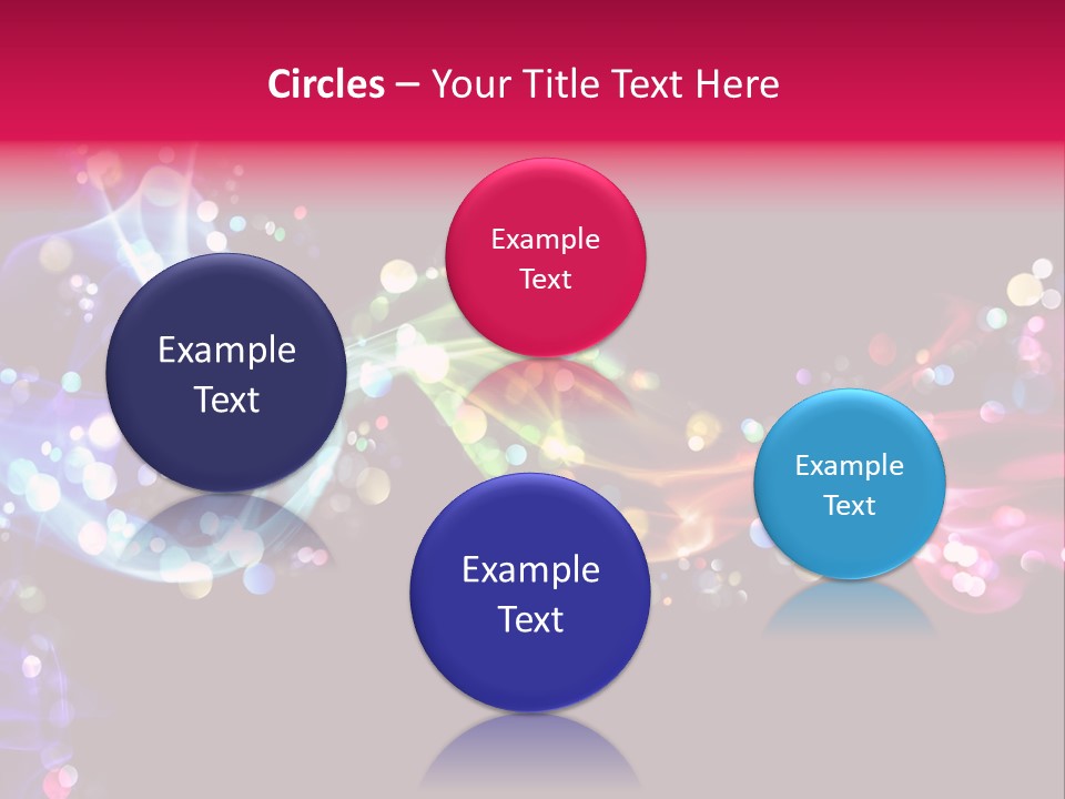 Structure House Shape PowerPoint Template