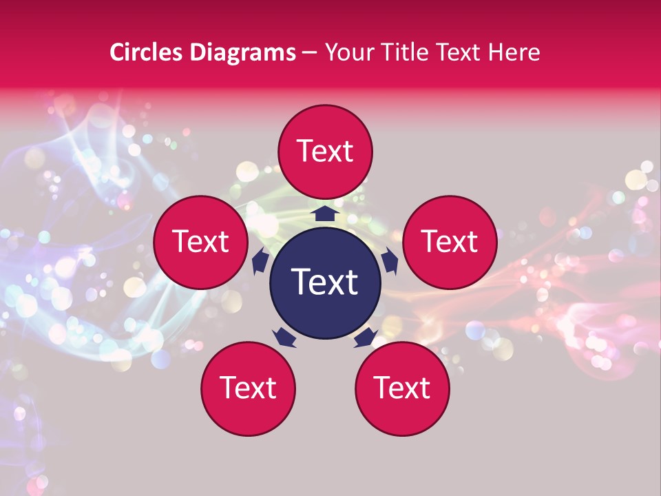 Structure House Shape PowerPoint Template