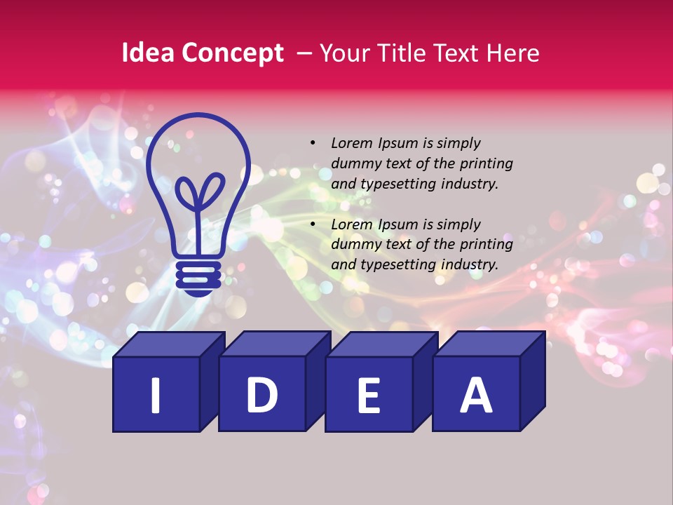 Structure House Shape PowerPoint Template