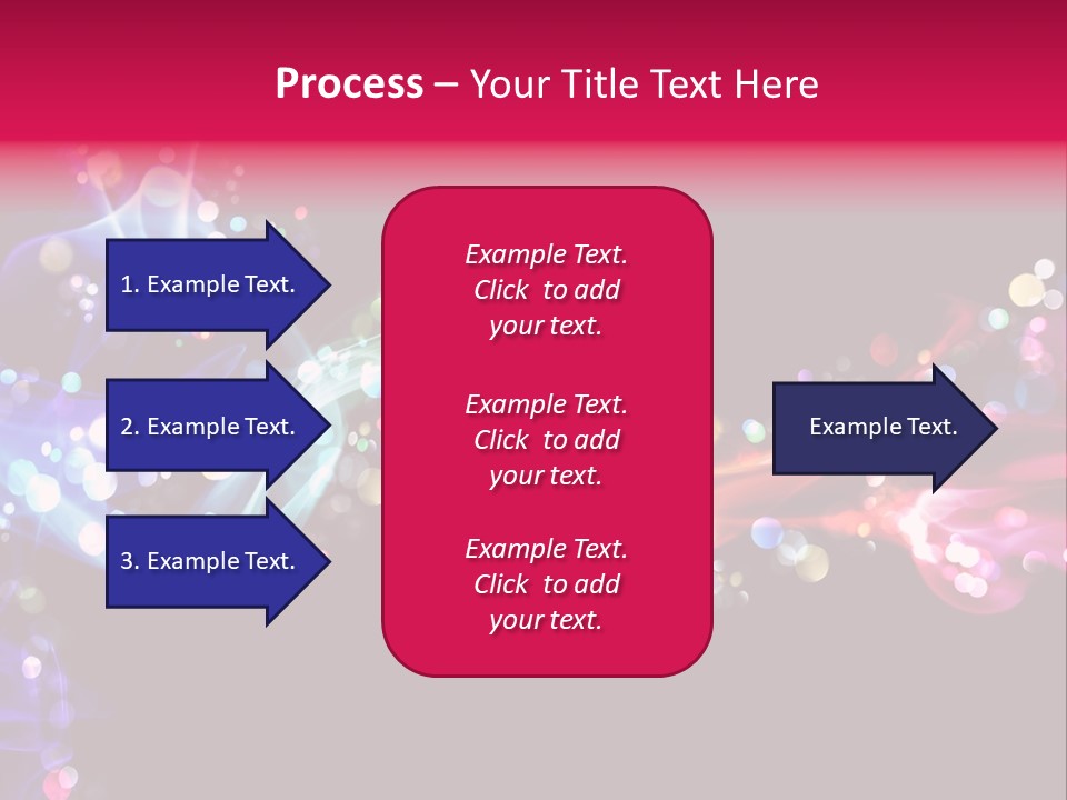 Structure House Shape PowerPoint Template