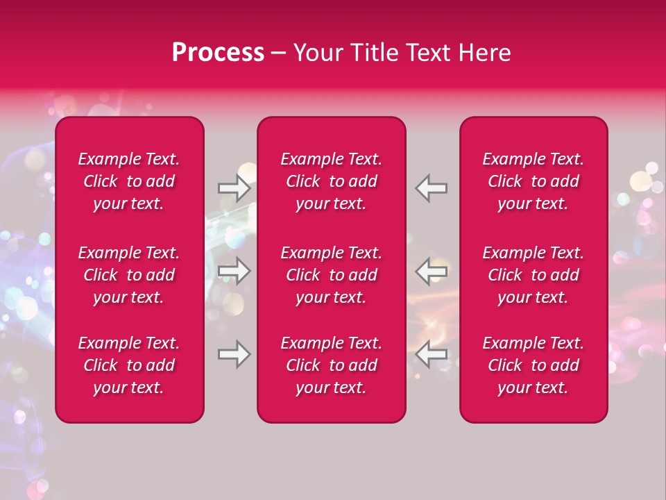 Structure House Shape PowerPoint Template