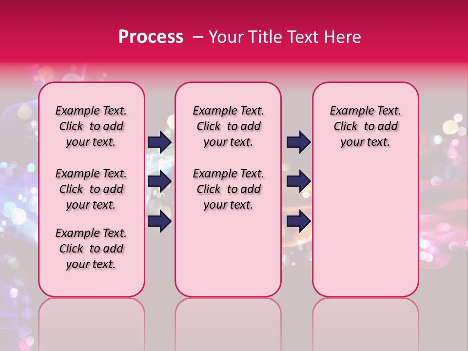 Structure House Shape PowerPoint Template