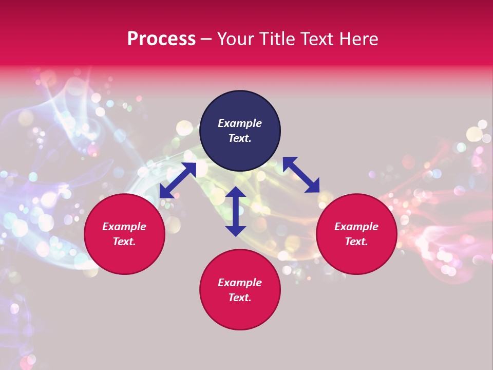 Structure House Shape PowerPoint Template