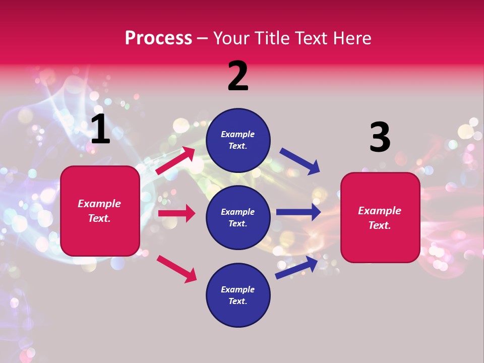 Structure House Shape PowerPoint Template