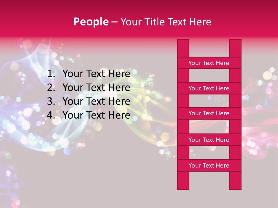 Structure House Shape PowerPoint Template