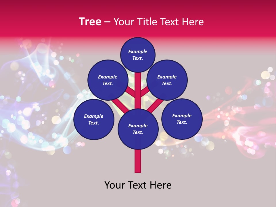 Structure House Shape PowerPoint Template
