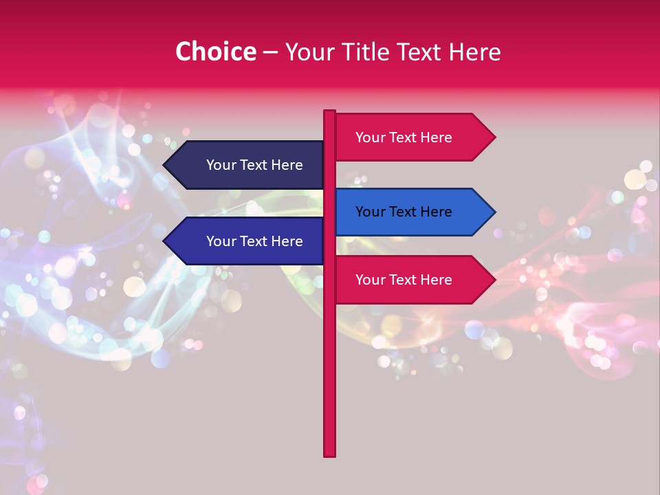 Structure House Shape PowerPoint Template