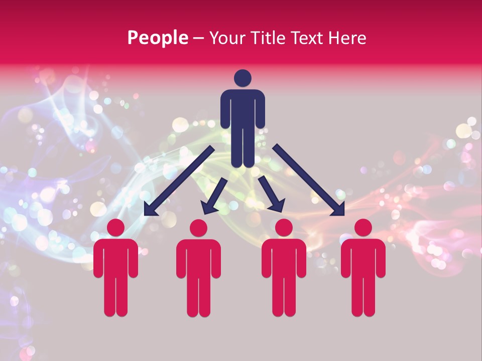 Structure House Shape PowerPoint Template